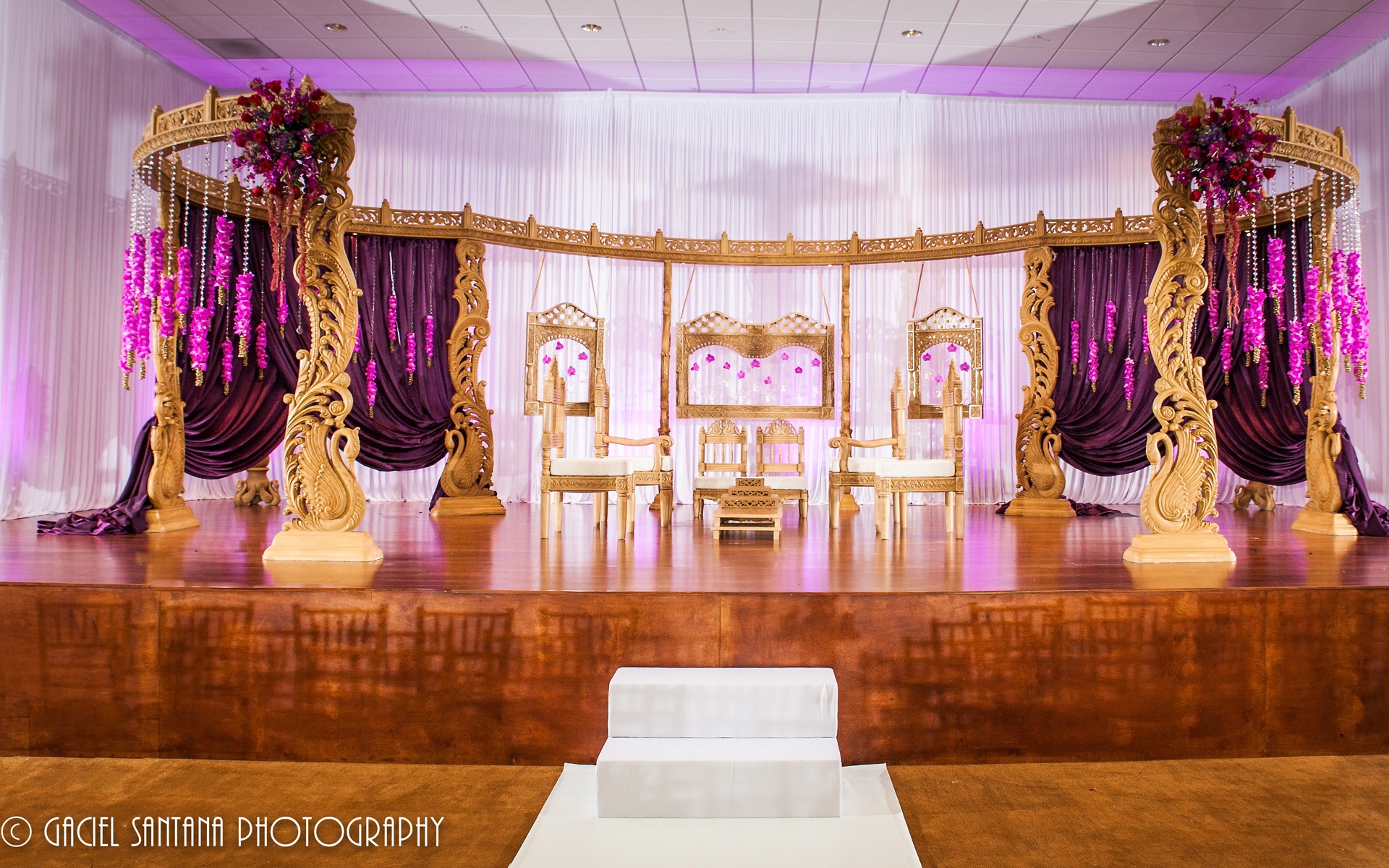 LoversVow Ceremony Boho Chic 1 South Asian Indian Wedding Suhaag Garden Florida