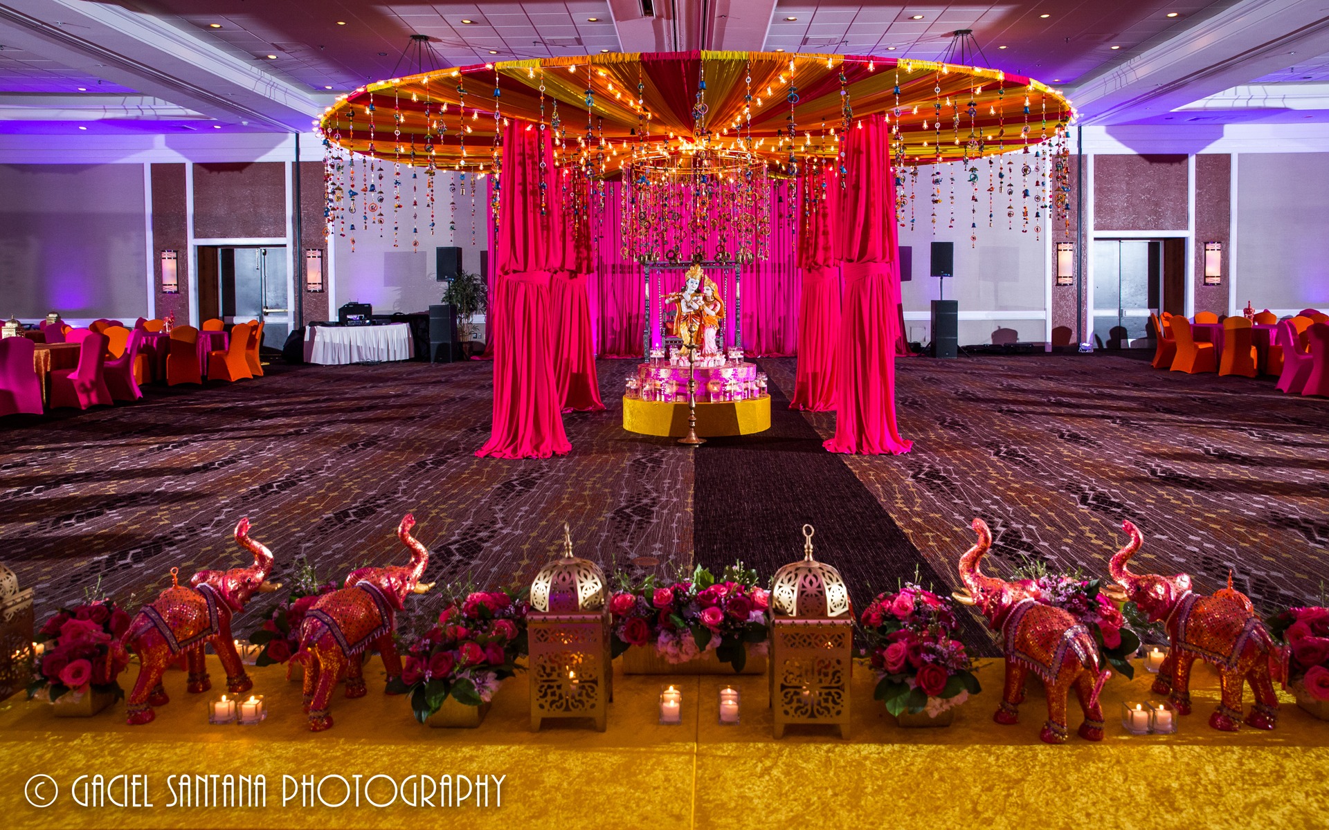 Rejoice Garba Wanderlust 1 South Asian Indian Wedding Decor Design Suhaag Garden Florida