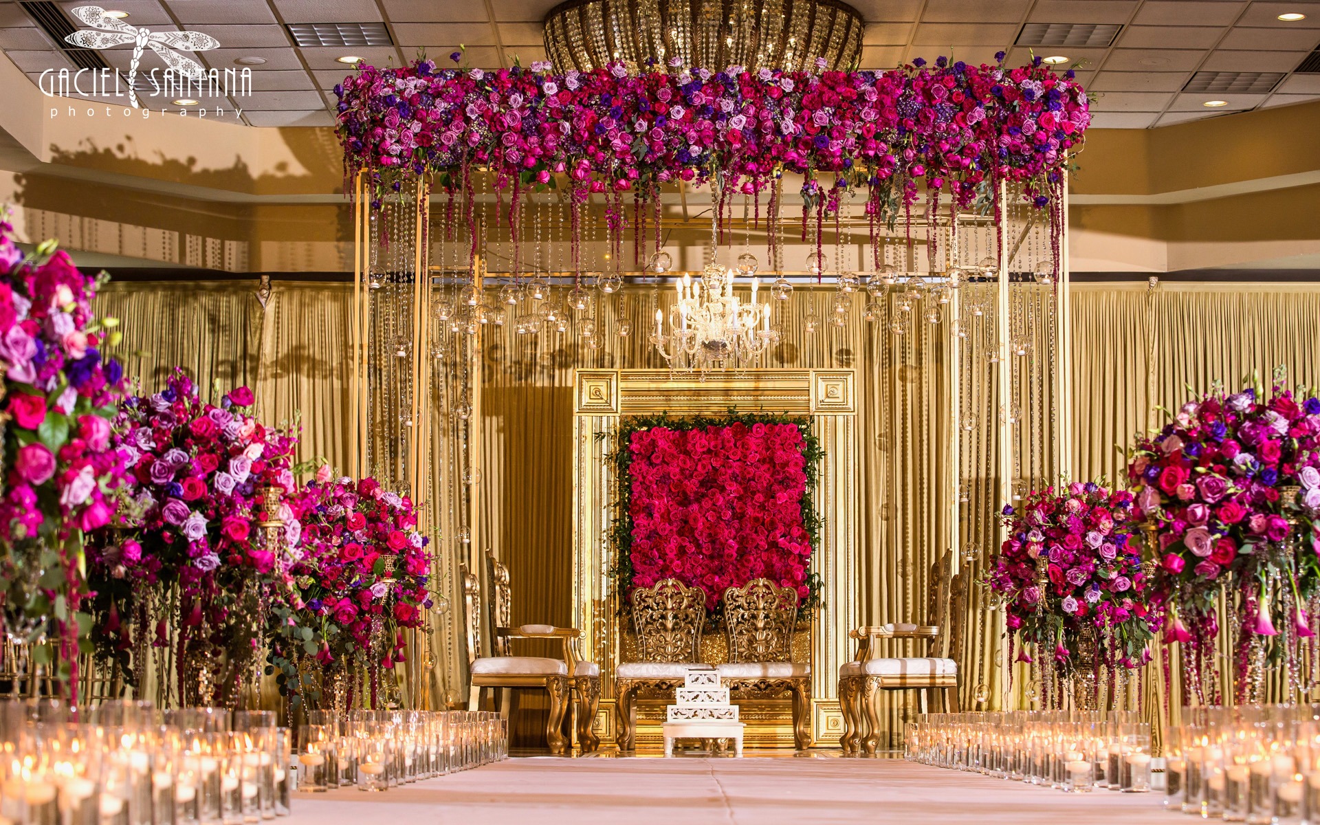 Splendid Ceremony Bollywood Glam 1 South Asian Indian Wedding Decor Design Suhaag Garden Florida